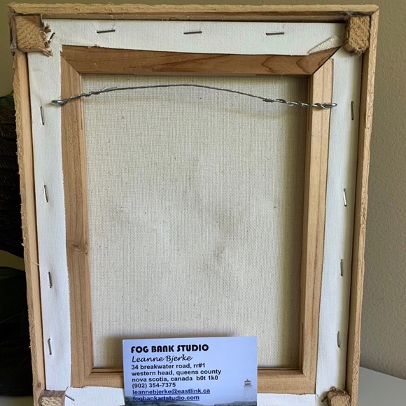 LAST CALL - Fog Bank Studio Framed Starfish by Leanne Bjerke - Picture 4 of 5